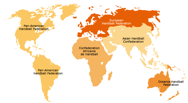 Football world map